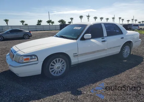 2010 Mercury Grand Marquis Ls из США, поврежденный, VIN 2MEBM7FV5AX602452